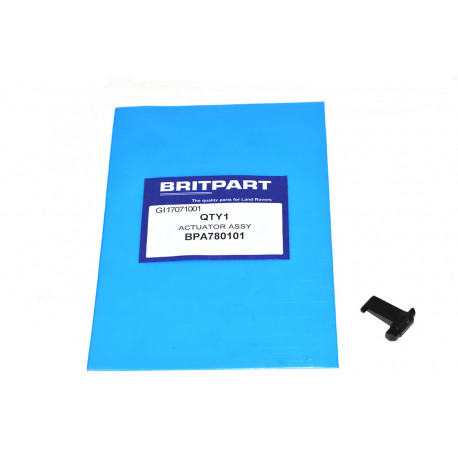 Britpart mecanisme d'actionnement (BPA780101)
