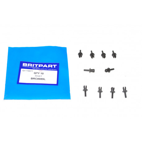 Britpart rivet Discovery 2 et Freelander 1 (BRC8089)