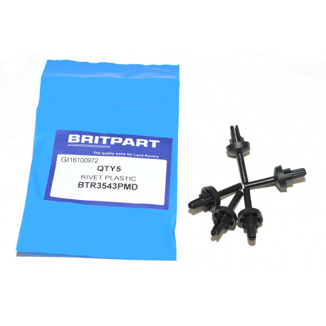 Britpart rivet plastic Discovery 1 (BTR3543)