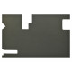 Garniture de porte arriere grise Defender 110