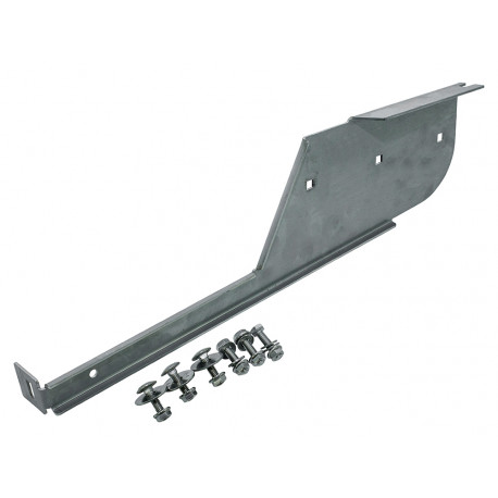 Britpart def 110/130 stainless bracket only Defender 90, 110, 130 (0PA30)