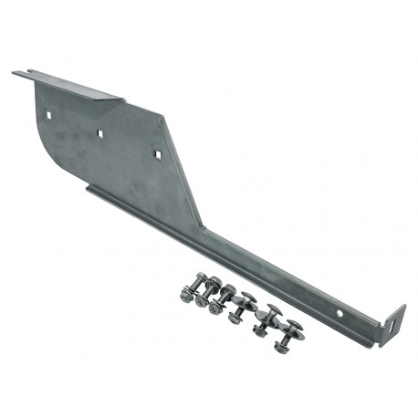 Britpart def 110/130 stainless bracket only Defender 90, 110, 130 (0PA31)