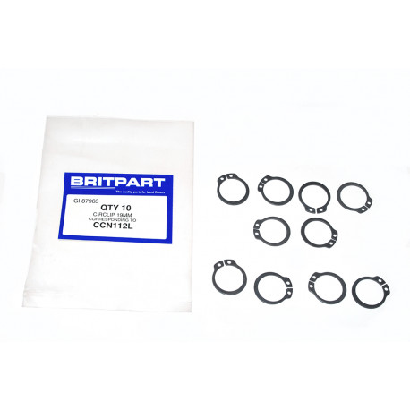 Britpart circlip (CCN112)