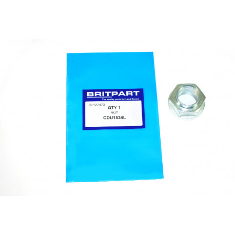 Britpart ecrou d'arbre de de roue Discovery 2,  Freelander 1 et Range P38 (CDU1534)