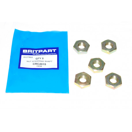 Oem ecrou a six pans (CRC2015)