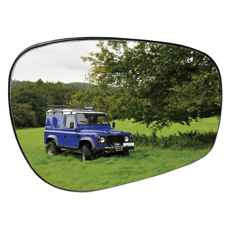 Britpart glace de retroviseur droit Freelander 1 (CRD100900)