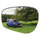 glace de retroviseur gauche Freelander 1