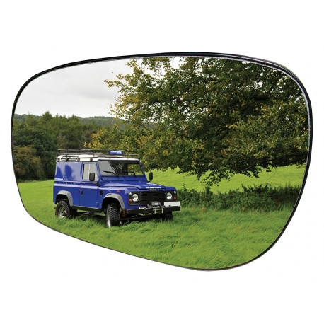 Britpart glace de retroviseur gauche Freelander 1 (CRD100910)