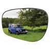 glace de retroviseur gauche Freelander 1