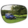 glace de retroviseur exterieur droit Freelander 1
