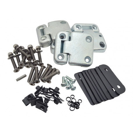 Britpart kit charniere porte avant (DA1070SS)