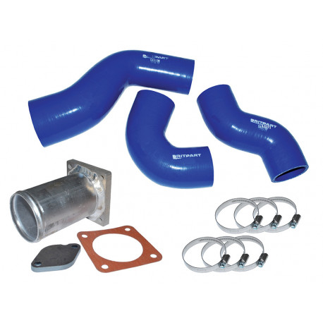 Britpart kit de supression egr avec durites Defender 90, 110, 130 (04B91)