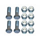 Kit boulons arbre de transmission special pour grand angle