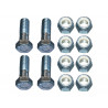 Kit boulons arbre de transmission special pour grand angle