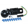 prise femelle universelle type 12n Defender 90, 110, 130