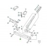 barre panhard avant Defender 90, 110, 130