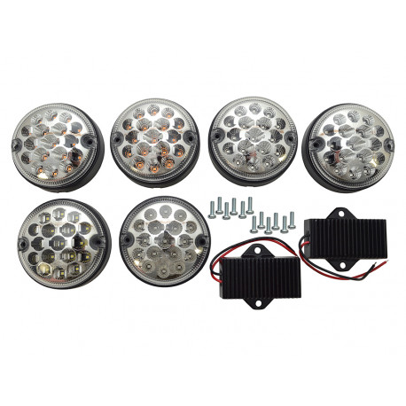 Wipac KIT FEUX LED NAS BLANC ARRIERE (0ITDD)