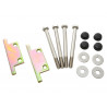 PLAQUES DE FIXATION ET JEU DE BOULONS DE PARE-CHOCS S/S