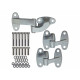 KIT DE CHARNIÈRES POUR PORTE ARRIÈRE DEFENDER