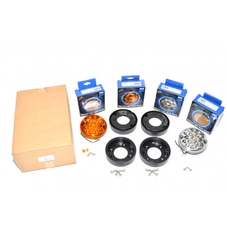 Wipac led light upgrade kit front nas (0L1H7)