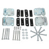 kit charniere de porte arriere laterale