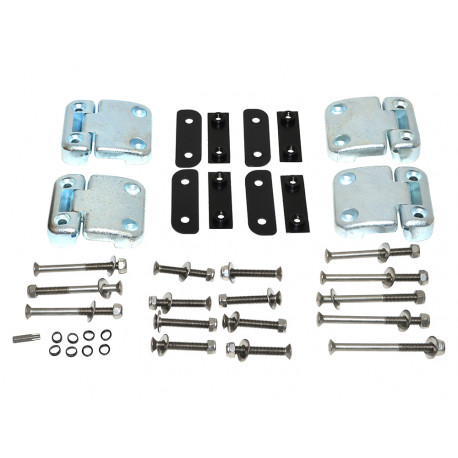 Britpart kit charniere de porte arriere laterale (0L1FA)