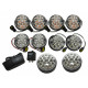 Kit feux led blanc  DEFENDER et SERIE 2 et 3