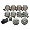 Kit feux led blanc  DEFENDER et SERIE 2 et 3