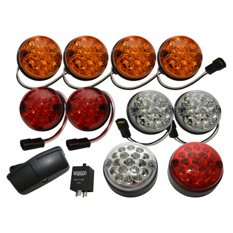 Wipac Kit feux led standard DEFENDER et SERIE 2 et 3 (DA1292)