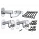 Kit Charnière INOX porte arrière de coffre