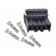 cosse 5 voies noire
