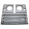 xs front grill and lamp cover set