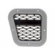 grille admission air gauche XS