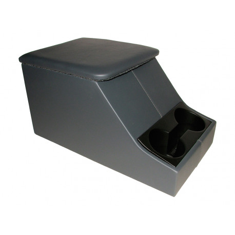 Britpart cubby box couvercle gris corps gris Defender (63254)