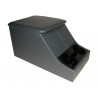 cubby box couvercle gris corps gris Defender