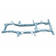 chassis RICHARDS Defender 200 tdi et avant
