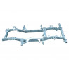 chassis RICHARDS Defender 200 tdi et avant