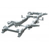 chassis MARSLANDDEFENDER  200 tdi et avant