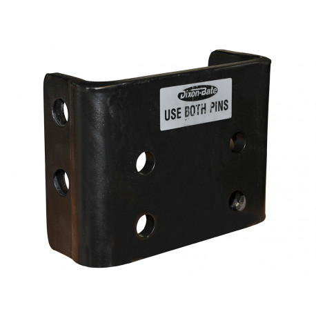 Dixon bates two pin slider towing bracke (63300)