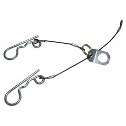 chain tag and clip lanyard Defender 90, 110