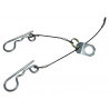 chain tag and clip lanyard Defender 90, 110