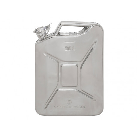 Britpart 20l stainless steeljerrycan (63333)