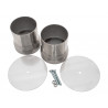 kit cones anti deboitement suspension arriere