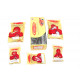 kit silentbloc polybush rouge defender TD4