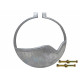 Coquille de pont galvanisée avec vis pour Defender Discovery 1 et Range classic