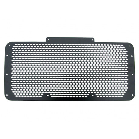 Britpart grille calandre inox noir Defender 90, 110, 130 (63422)