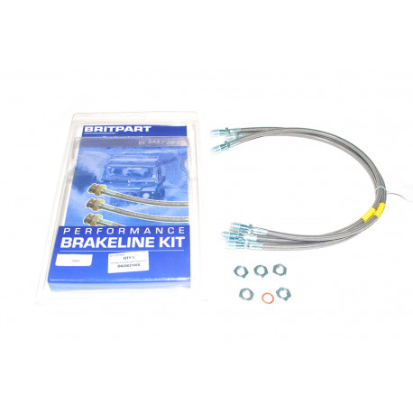 Britpart kit flexible de frein +150mm Defender 110, 130 (021VV)