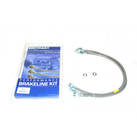 Britpart kit fleblible de frein +150mm Discovery 1 (021VZ)