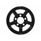 jante alu deport 11mm 16x7 noire Defender 90, 110, 130