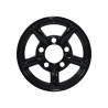 jante alu deport 11mm 16x7 noire Defender 90, 110, 130